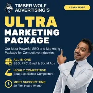 Ultra Marketing Package: ALL SEO + PPC Services + Weekly Email Marketing