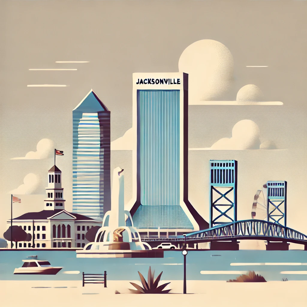 How does incorporating Local Landmarks in Ads Boost Recognition for Jacksonville Businesses