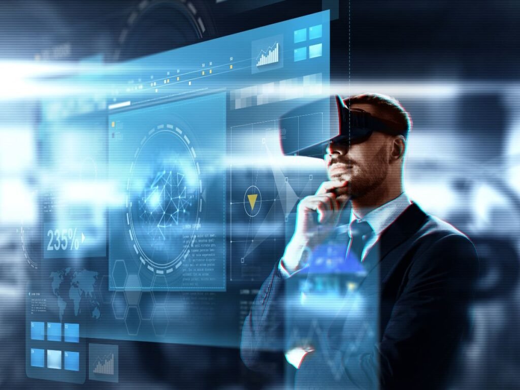 Consider Augmented Reality (AR) and Virtual Reality (VR)