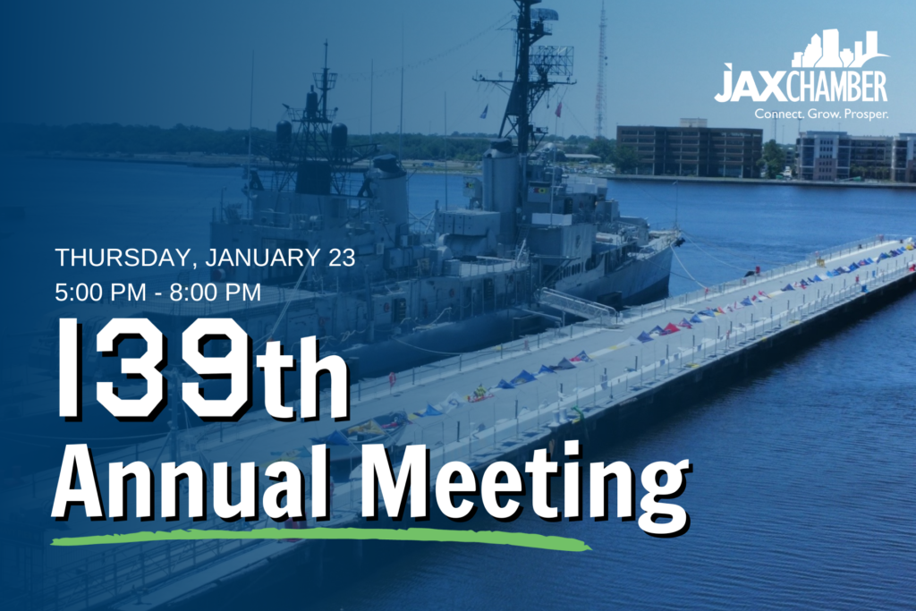 139 Annual Meeting - Jax Chamber