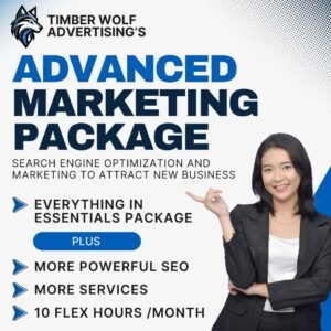 Advanced Marketing Package: Durafield Custom Package