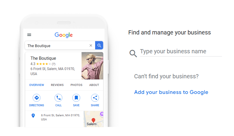 Google Business Profile Creation