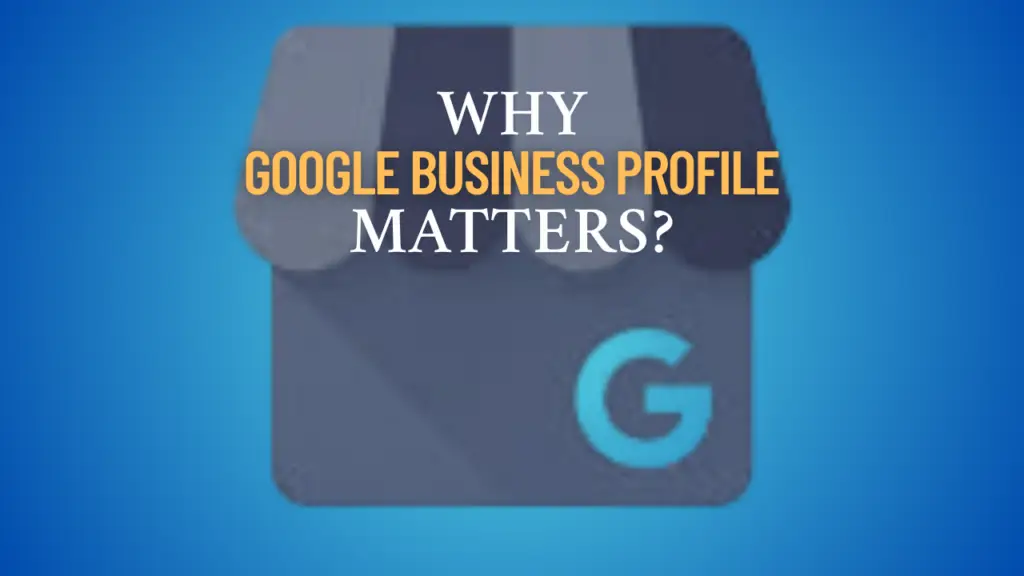 Google Business Profile Optimization