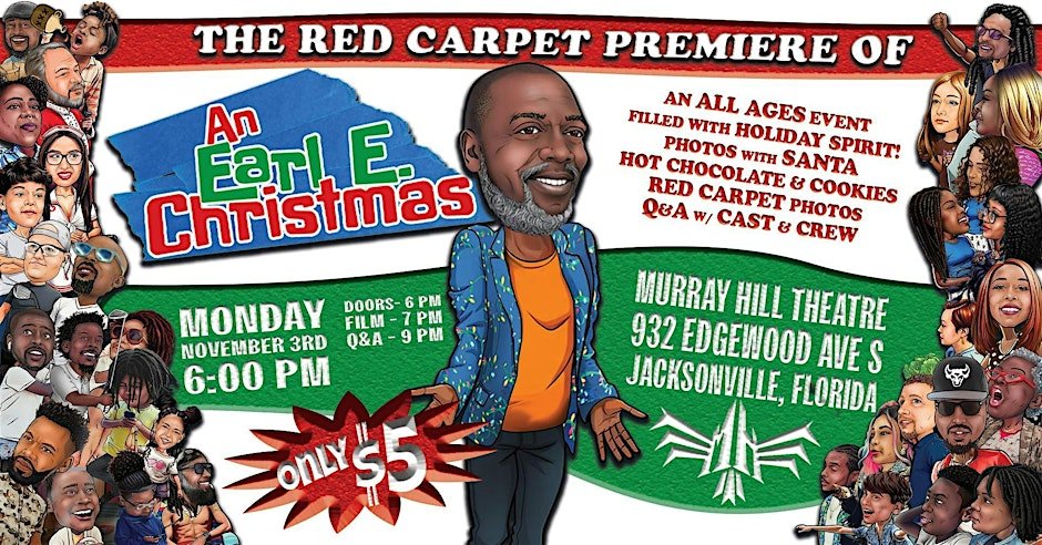 An Earl E. Christmas - Red Carpet Premiere