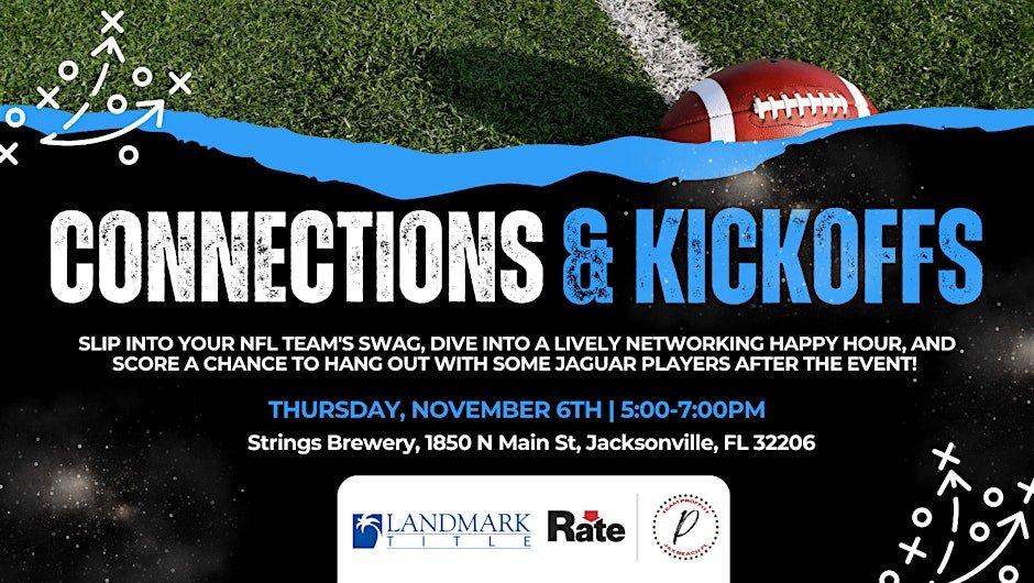 Connections & Kickoffs