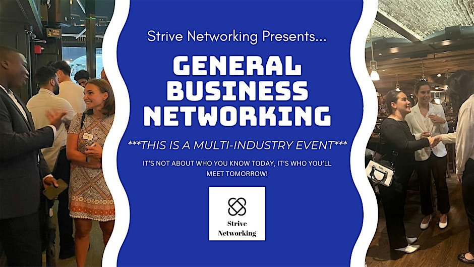 General Business Networking - Elevating Your Potential - Jacksonville