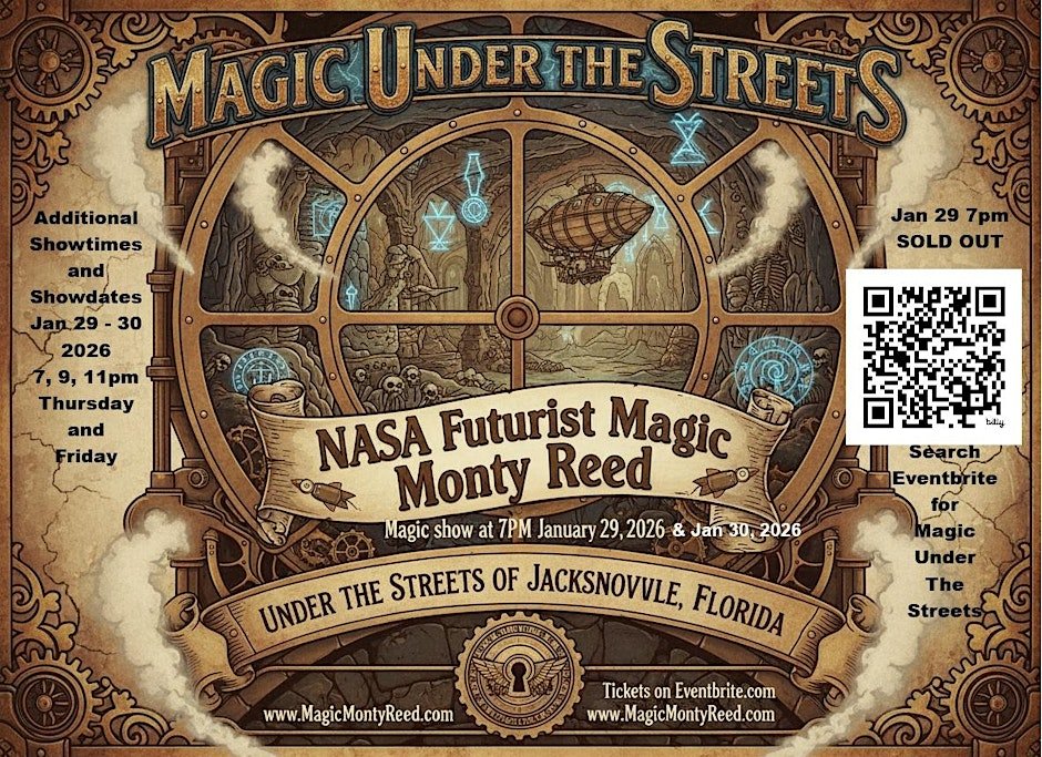 Magic Under the Streets Jacksonville