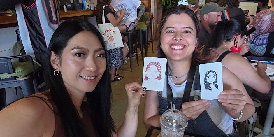 Draw Together Jax - Feburary