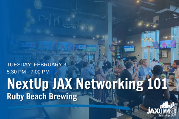 NextUp JAX Networking 101
