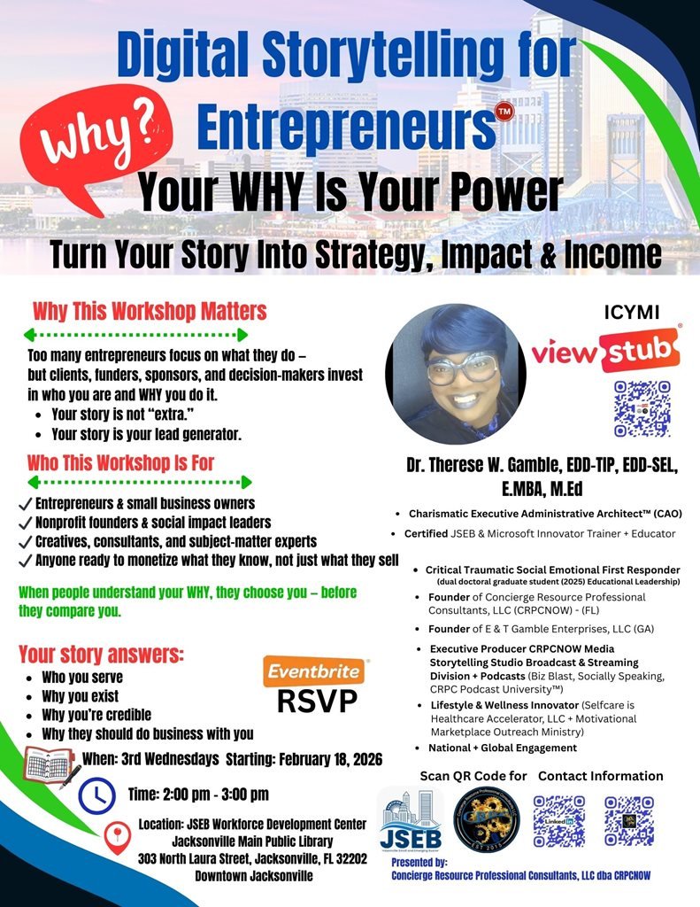 Digital Storytelling for Entrepreneurs