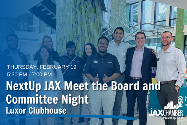 NextUp JAX Meet the Board and Committee Night
