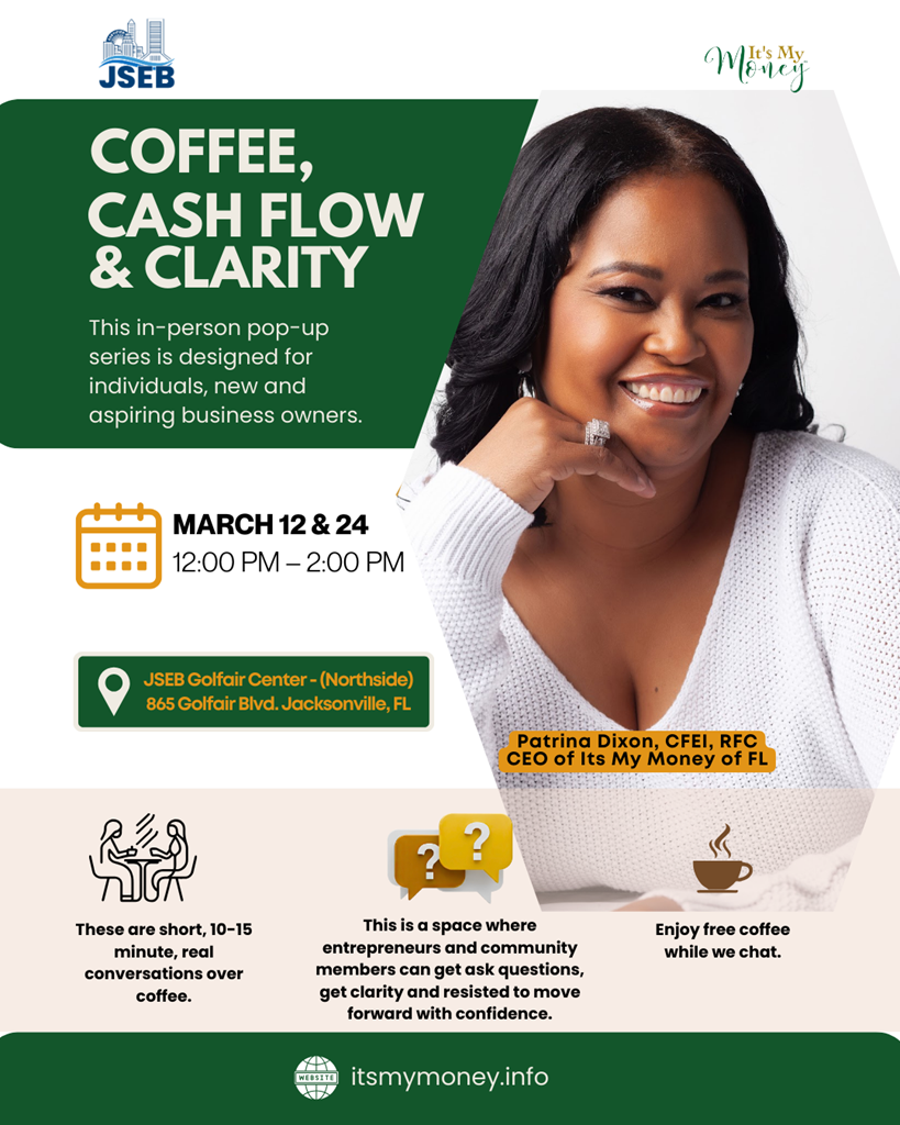Coffee, Cash Flow & Clarity