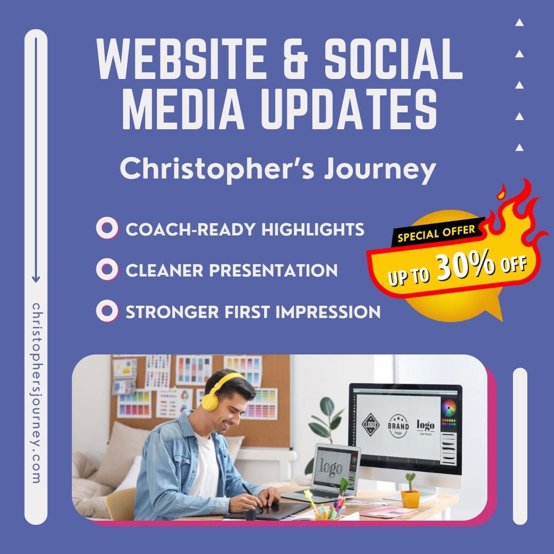 Christopher Website and Social Media