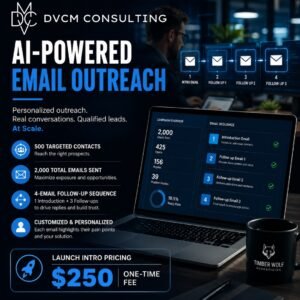 AI Email Marketing Service - Timber Wolf Advertising