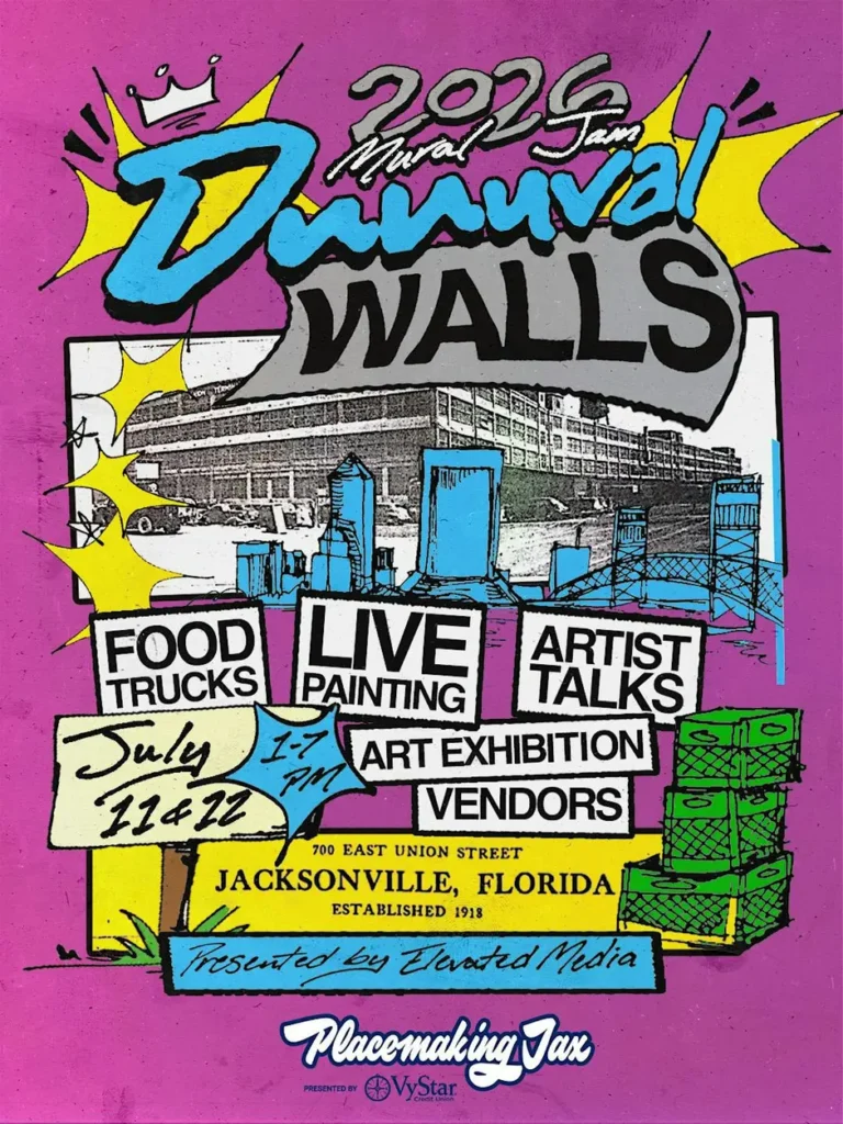 Duuuval Walls - Mural Jam