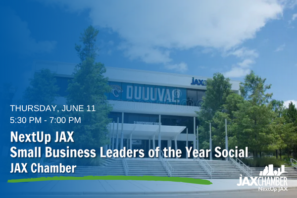 NextUp JAX Small Business Leaders of the Year Social