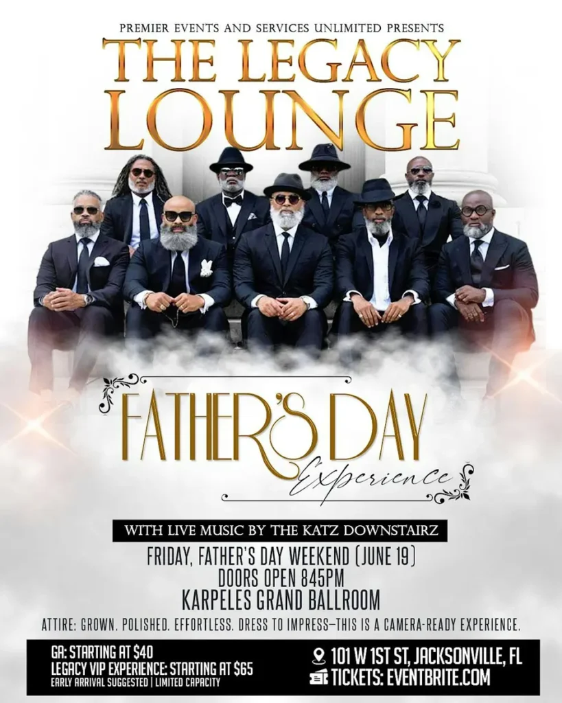 The Legacy Lounge - Father's Day Experience