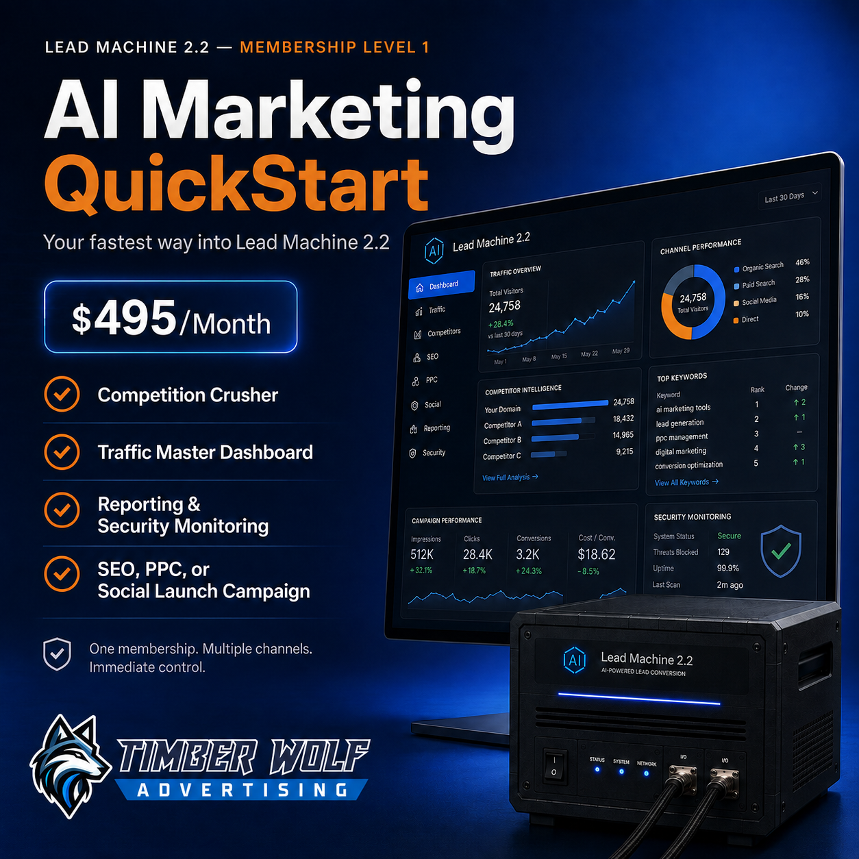 Lead Machine QuickStart Lead Machine QuickStart